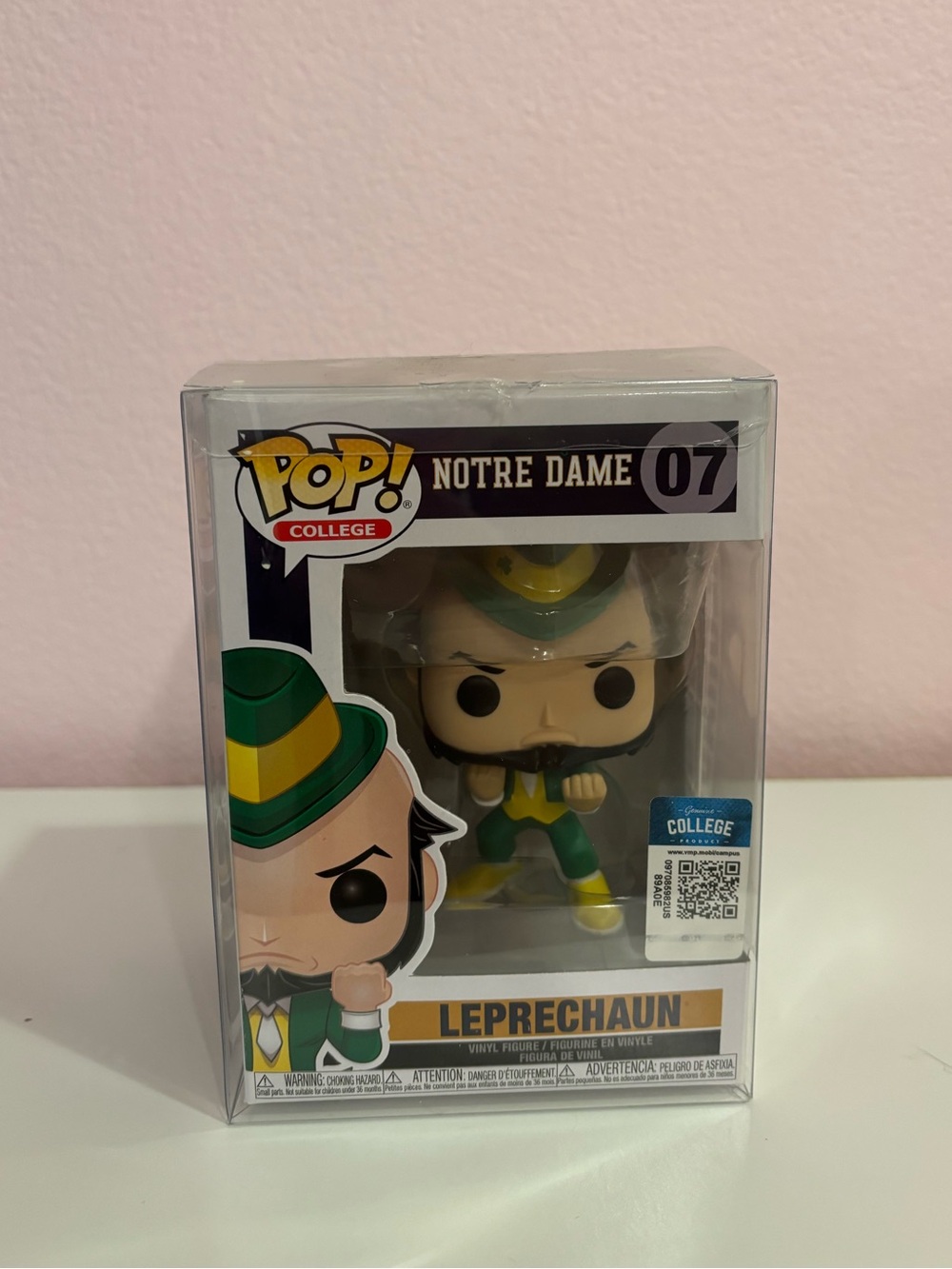 Funko Pop! College Mascots - Notre Dame Fighting Irish ☘️